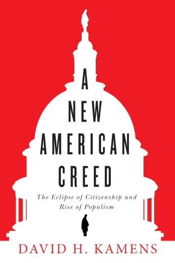 Cover of A New American Creed