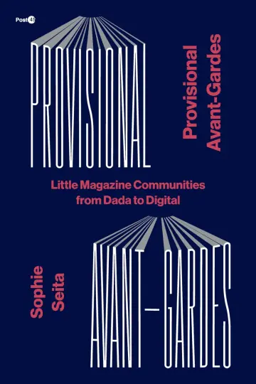 Cover of Provisional Avant-Gardes