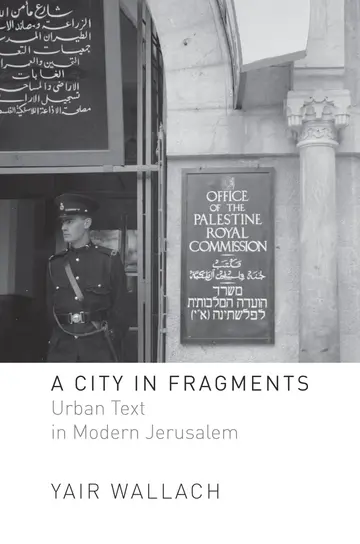 Cover of A City in Fragments