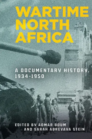 Cover of Wartime North Africa