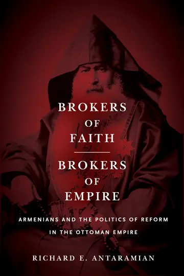 Cover of Brokers of Faith, Brokers of Empire