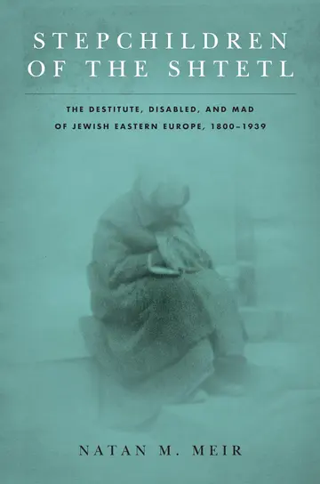 Cover of Stepchildren of the Shtetl