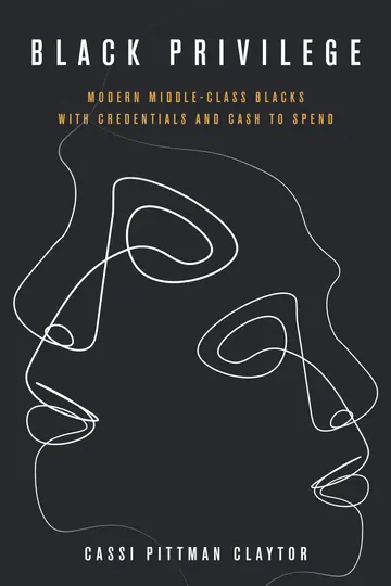 Cover of Black Privilege
