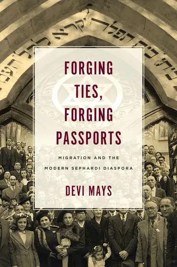 Cover of Forging Ties, Forging Passports
