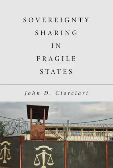 Cover of Sovereignty Sharing in Fragile States