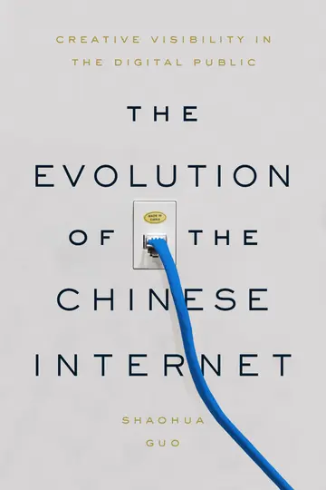 Cover of The Evolution of the Chinese Internet