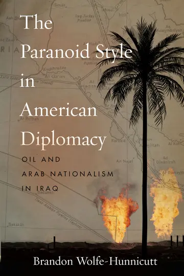 Cover of The Paranoid Style in American Diplomacy
