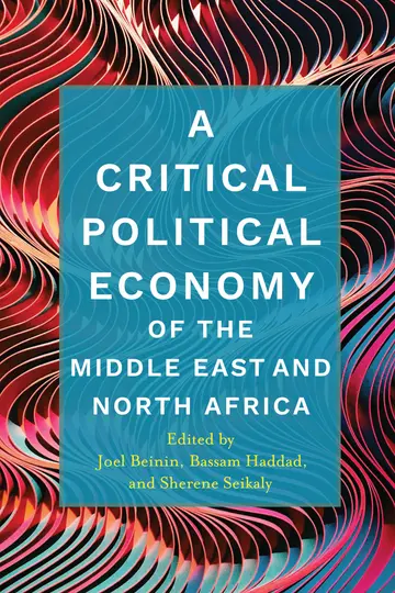 Cover of A Critical Political Economy of the Middle East and North Africa