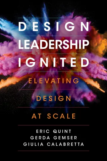 Cover of Design Leadership Ignited