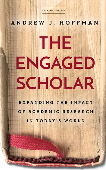 Cover of The Engaged Scholar