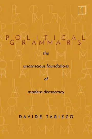 Cover of Political Grammars