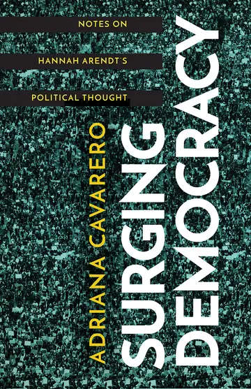 Cover of Surging Democracy
