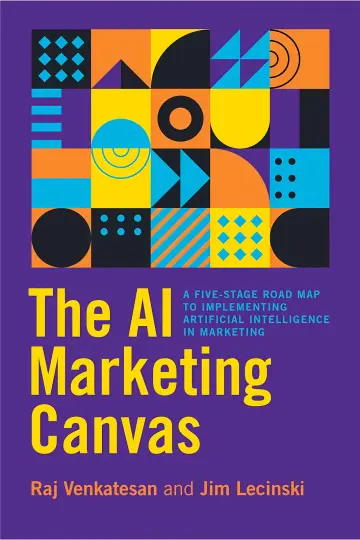 Cover of The AI Marketing Canvas