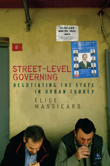 Cover of Street-Level Governing