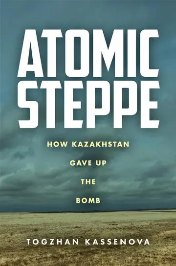 Cover of Atomic Steppe