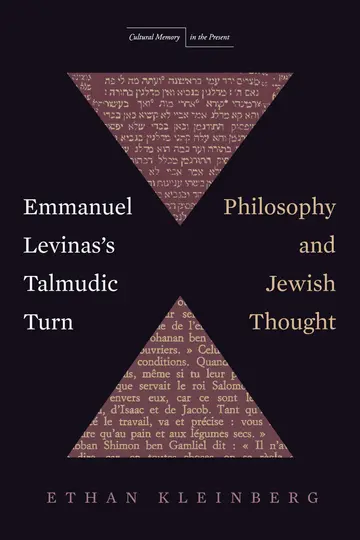 Cover of Emmanuel Levinas's Talmudic Turn
