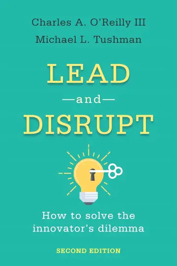 Cover of Lead and Disrupt