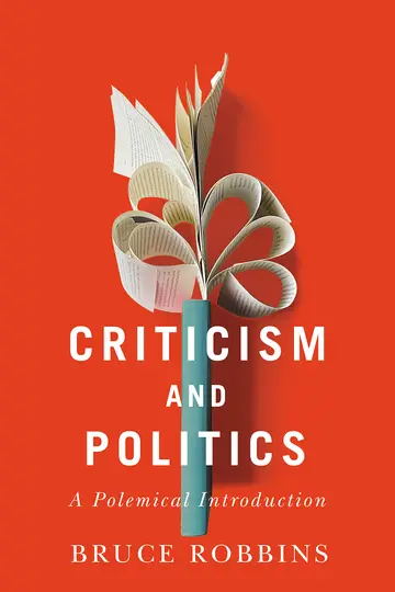 Cover of Criticism and Politics