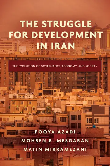 Cover of The Struggle for Development in Iran