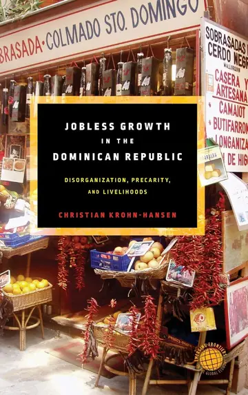 Cover of Jobless Growth in the Dominican Republic