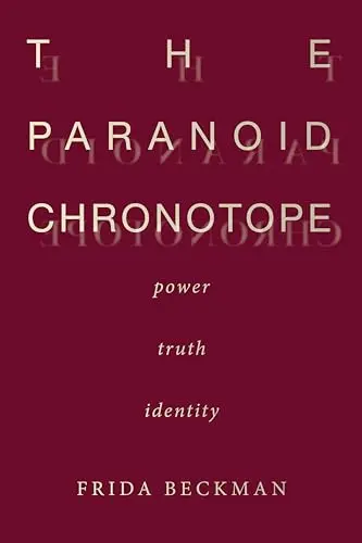 Cover of The Paranoid Chronotope