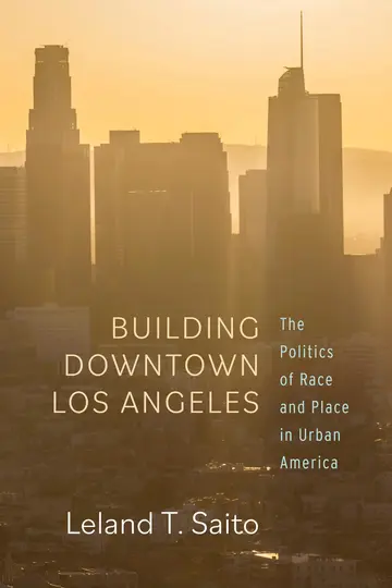 Cover of Building Downtown Los Angeles