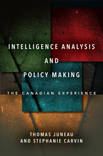 Cover of Intelligence Analysis and Policy Making