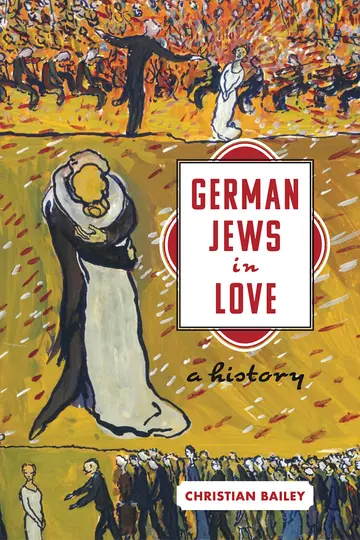 Cover of German Jews in Love