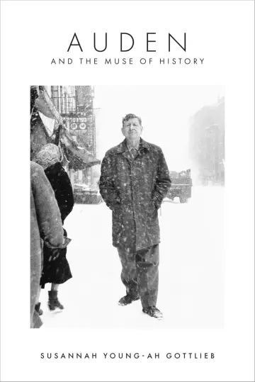 Cover of Auden and the Muse of History