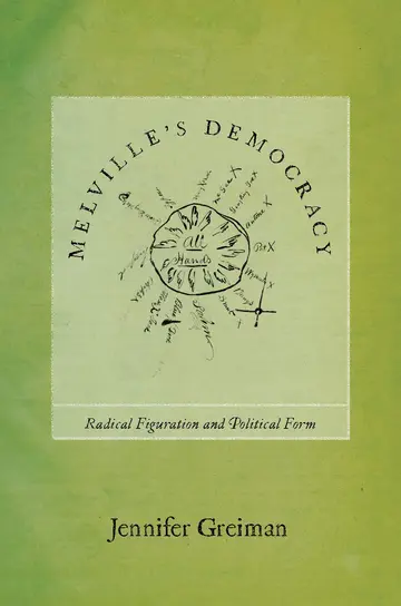Cover of Melville's Democracy
