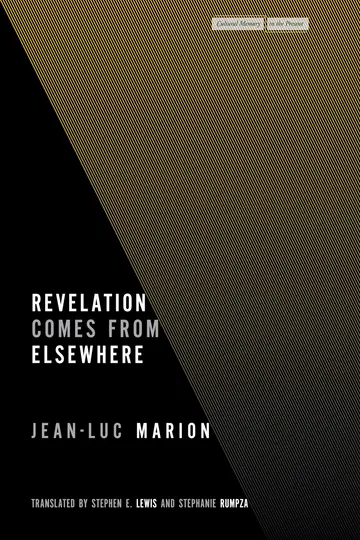 Cover of Revelation Comes from Elsewhere