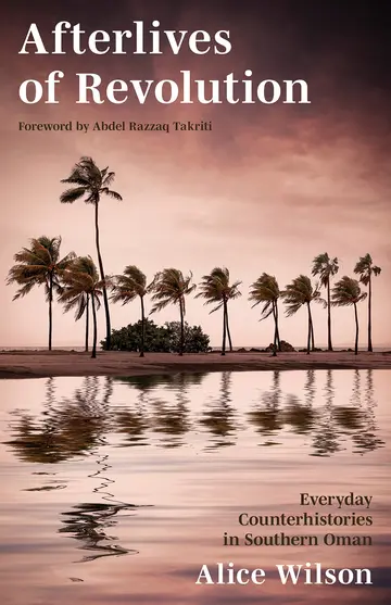 Cover of Afterlives of Revolution