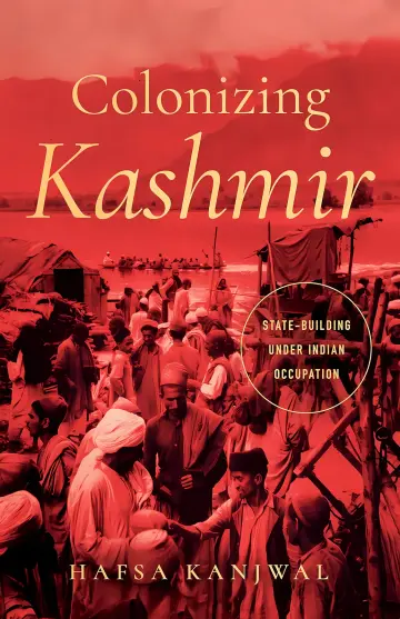 Cover of Colonizing Kashmir