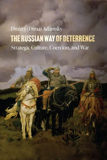 Cover of The Russian Way of Deterrence