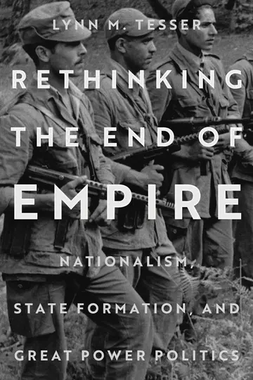Cover of Rethinking the End of Empire