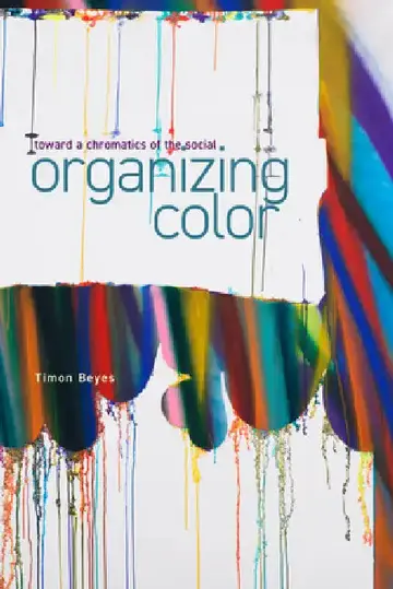 Cover of Organizing Color