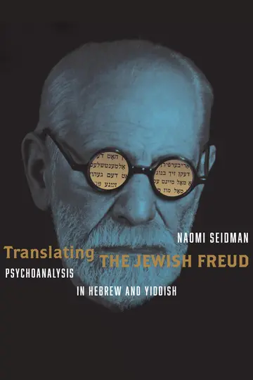 Cover of Translating the Jewish Freud