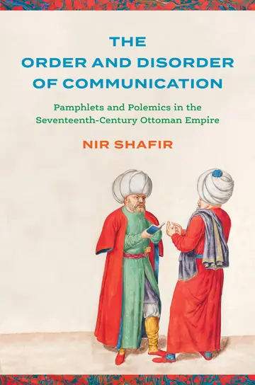 Cover of The Order and Disorder of Communication