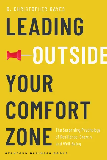 Cover of Leading Outside Your Comfort Zone