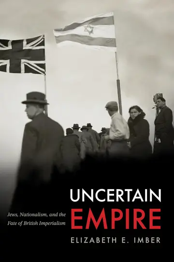 Cover of Uncertain Empire