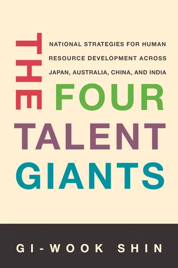 Cover of The Four Talent Giants