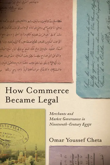 Cover of How Commerce Became Legal