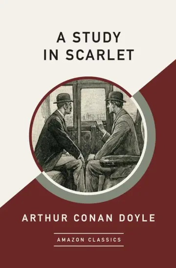 Cover of A Study in Scarlet