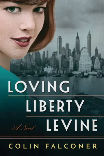 Cover of Loving Liberty Levine