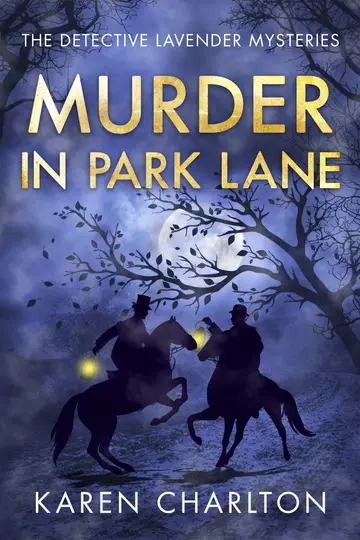 Cover of Murder in Park Lane