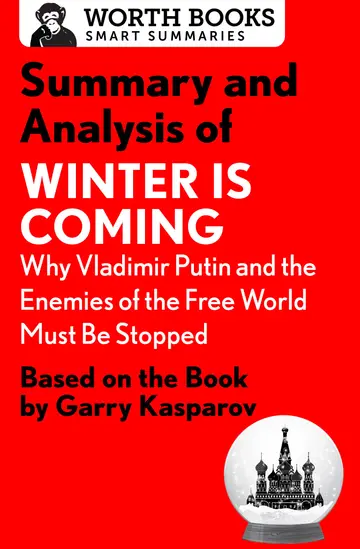 Cover of Summary and Analysis of Winter Is Coming