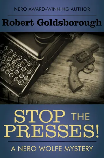 Cover of Stop the Presses!