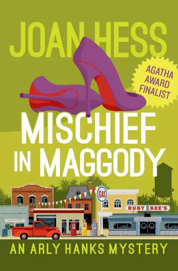 Cover of Mischief in Maggody