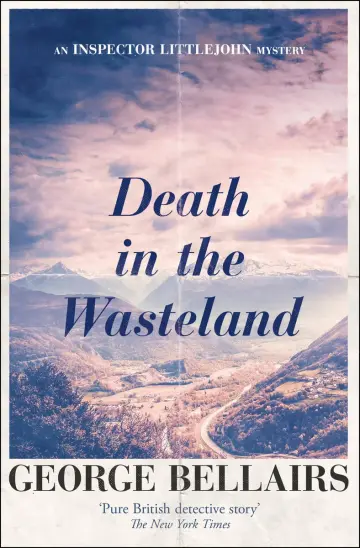 Cover of Death in the Wasteland