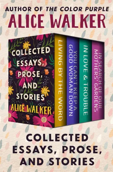 Cover of Collected Essays, Prose, and Stories